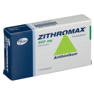 Comprar Azitromicina 500 Mg Sin receta en España
