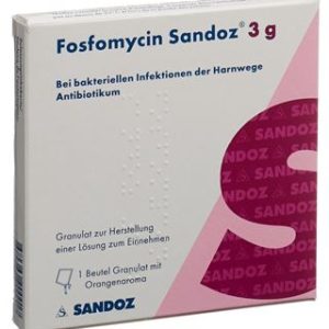 Fosfomycin 3g Köpa